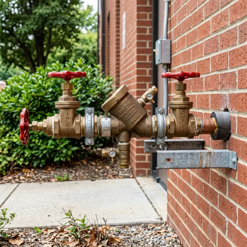 Backflow Prevention Plumber in Tieton, WA