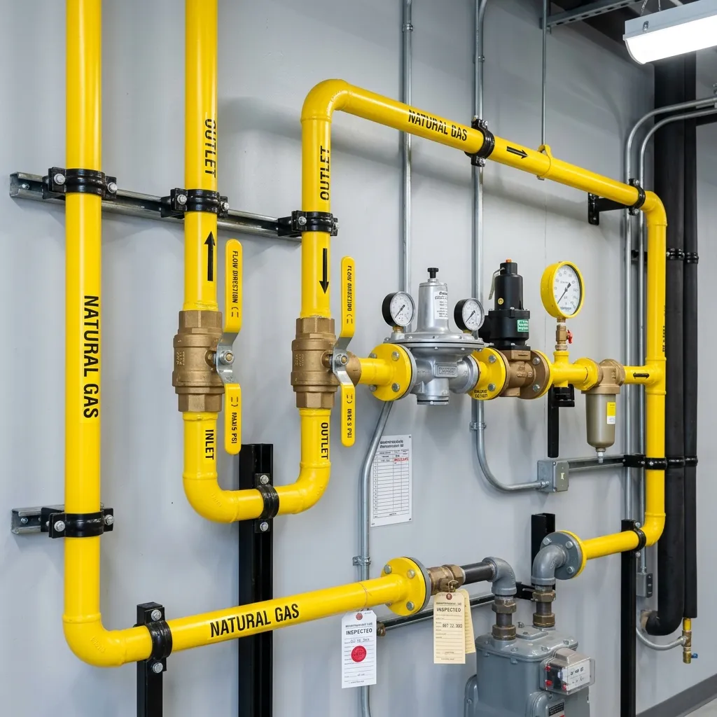 Gas Line Services Plumber in Tieton, WA
